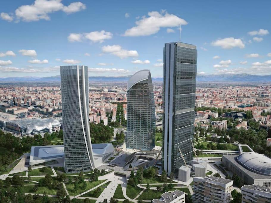Apartment Fiera E Life A 10 Min A Piedi Free Wi-fi Corso Sempione Mailand